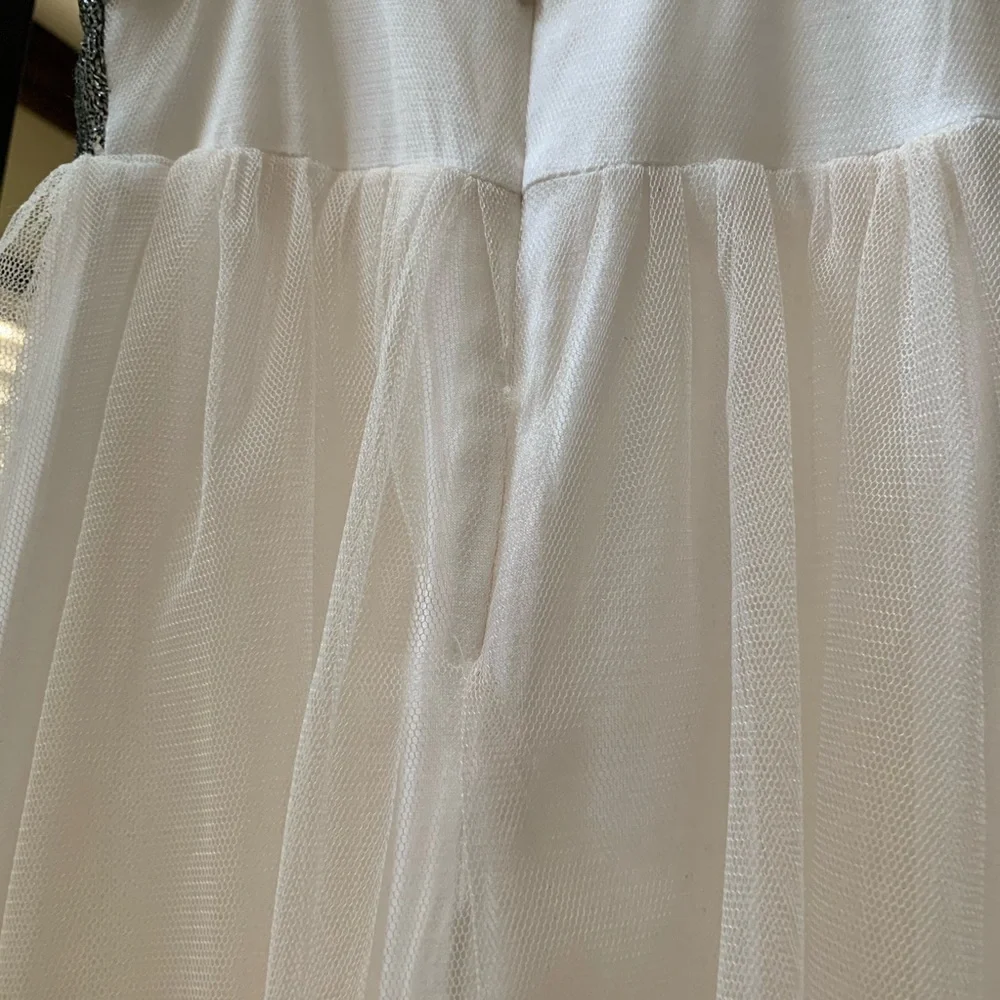 Girls Bardot junior high low dress - Picture 13 of 14